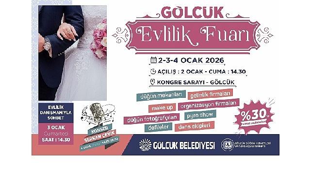 Gölcük'te Yeni Evlenecek Çiftler Bu Fuar Sizin İçin