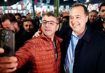 Demirci'deki İftar Sofrası Birlik ve Bereketi Aynı Sofrada Buluşturdu