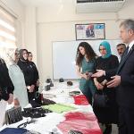 OSMEK Kursiyerlerinin Eserleri Hüdavendigar'da Sergilendi