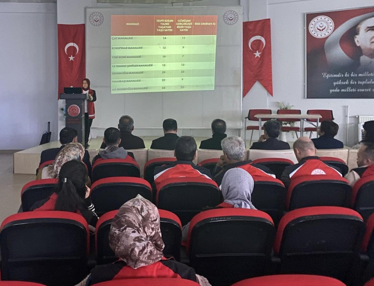 Besni’de Otizm, Roman Vatandaşlar ve Çınarlara Vefa Projeleri Değerlendirildi