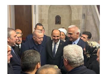 Başkan Altay: “2026'da Konya'mızı Her Alanda Yıldızı Parlayan Bir Şehir Haline Getirmek İçin Çalışmaya Devam Edeceğiz"