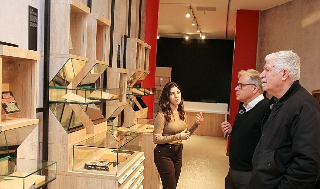 İmzalı Kitaplar Müzesi'nin Konuğu Başar Başarır Oldu