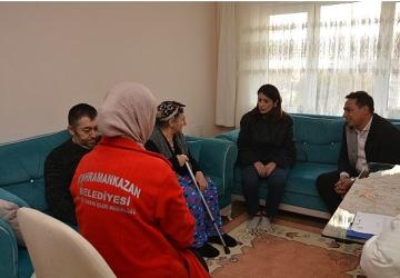 Engelli Bireyler ve Aileleri Ziyaret Edildi