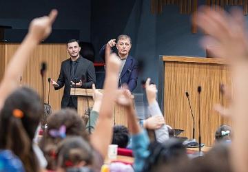 Çocuklar 2025'te İzmir'in öznesi oldu