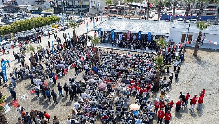 Güzelbahçe'de Sahile Değer Katan Yatırım Güzbel Marin Görkemli Törenle Hizmete Açıldı