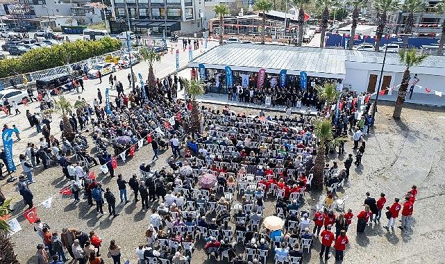 Güzelbahçe'de Sahile Değer Katan Yatırım Güzbel Marin Görkemli Törenle Hizmete Açıldı