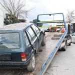 Manisa Büyükşehir Sahipsiz ve Hurda Araçları Kaldırıyor