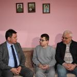 Başkan Aydın Özel Bireyin Mutluluğuna Ortak Oldu