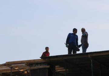 Adıyaman’da yapımı devam eden inşaatlarda iş güvenliği eksikliği dikkat çekiyor - Videolu Haber