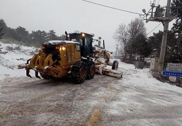 Osmangazi'de Karla Mücadele Seferberliği