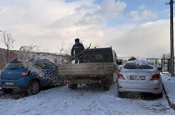 Keçiören Belediyesi'nden 7/24 Karla Mücadele Mesaisi