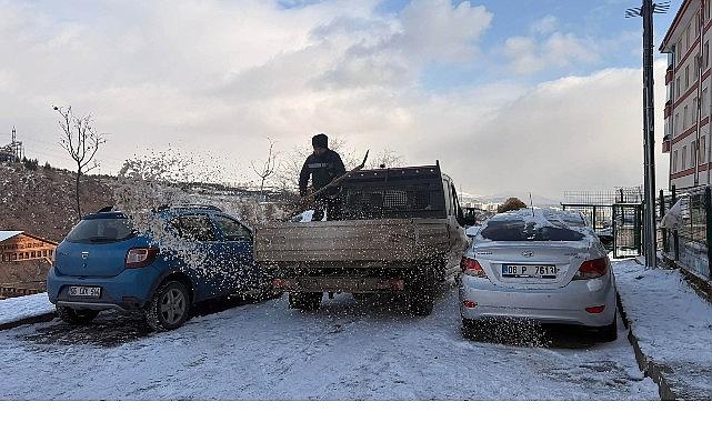 Keçiören Belediyesi'nden 7/24 Karla Mücadele Mesaisi