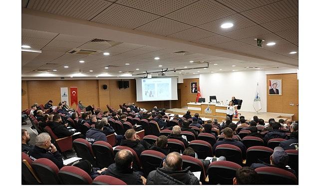 Kartepe Belediyesi'nde Sahada İş Güvenliği Öncelik