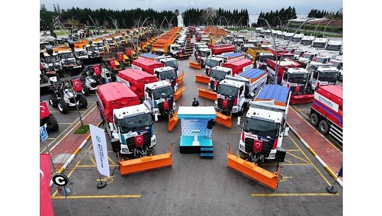 Başkan Büyükakın: Sahadaki varlığımızı güçlendiriyoruz