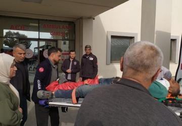 Besni’de iki ayrı inşaat kazası: 2 işçi ağır yaralı - Videolu Haber