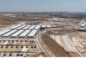 Gaziantep'te 2,5 Milyon Metrekarelik Dev Ticaret Üssü Yükseliyor