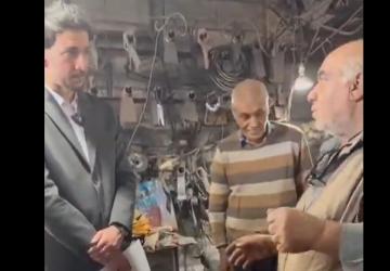 Maarifin Kalbinde Marifetli Gençlik Projesi’nde anlamlı etkinlik - Videolu Haber