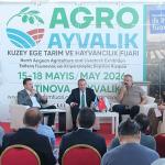 Tarımın Kalbi Ayvalık'ta Attı: Kuzey Ege Belediye Başkanları Zeytin Zirvesi'nde Buluştu