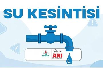 Cevher Dudayev Mahallesi'nde Su Kesintisi