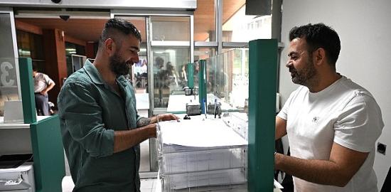 Büyükşehir'in Vezneleri Bayramda Hizmet Verecek