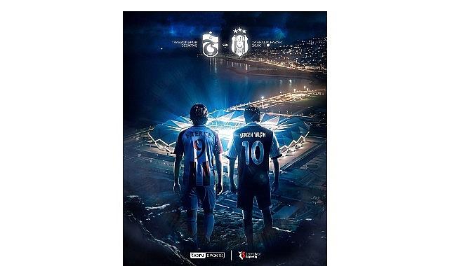 2025'in Son Derbisi: Trabzonspor-Beşiktaş Sadece beIN SPORTS'ta
