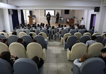 Kartepeli Öğrencilere Geri Dönüşüm Eğitimi