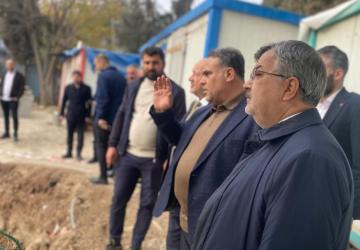 Milletvekili Resul Kurt ve AK Parti İl Teşkilatı’ndan Adıyaman’da yeni SGK İl Hizmet Binası’nda inceleme