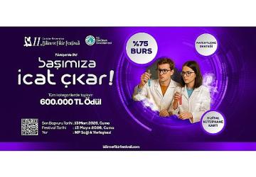 11. Bilim ve Fikir Festivali Başvuruları başladı…