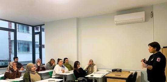 Bilgievleri personeli yangına karşı bilinçlendirildi