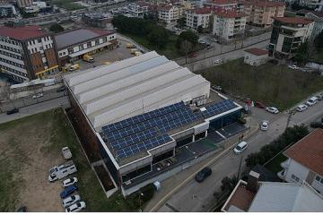 Nilüfer Belediyesi güneş enerjisinde büyümeyi hızlandırdı