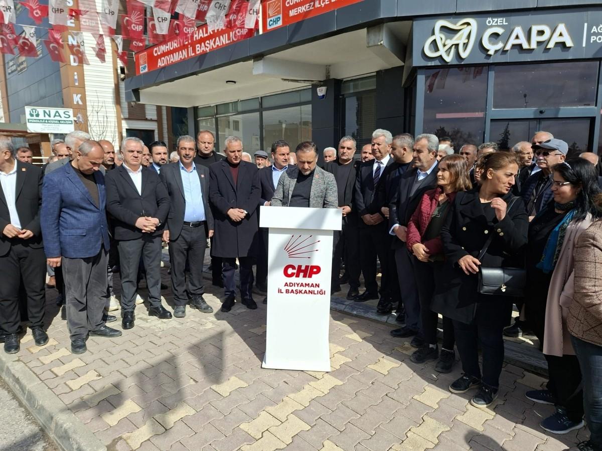 Adıyaman’da İmamoğlu’nun mektubu okundu! 'Bu mücadele memleket meselesidir…'