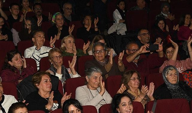 Çiğli'de Mahzuni'nin Türküleri Coşkuyla Yankılandı