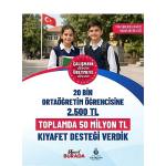 İBB'den 20 Bin Öğrenciye Kıyafet Yardımı