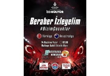 Milli Maç Heyecanının Adresi Maltepe Olacak