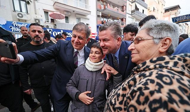 İzmir'in zirvesi Buca'daki iftar sofrasında buluştu