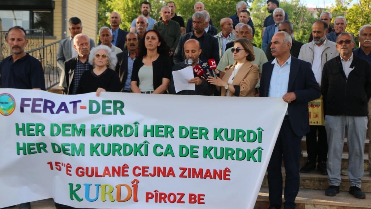Kürt Dil Bayramı dolayısıyla Adıyaman’da basın açıklaması yapıldı - Videolu Haber