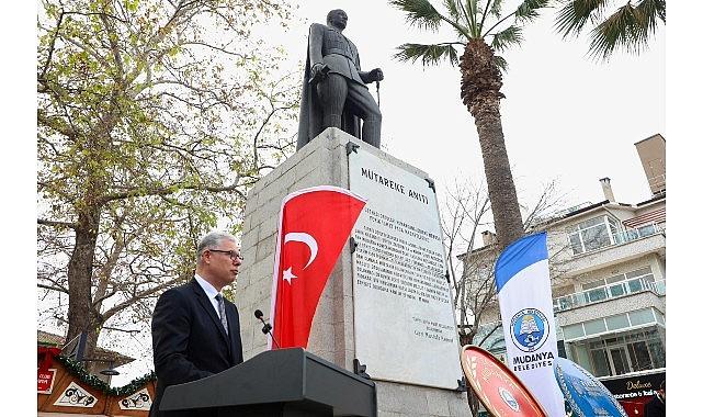 Barışın Kenti Mudanya'da İnönü Anması