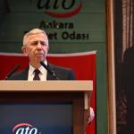 Yavaş, İYİ Parti lideri dervişoğlu ile görüştü