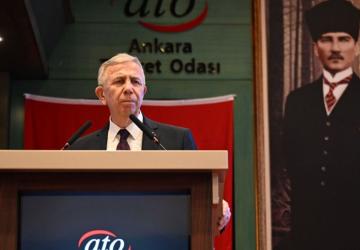 Yavaş, İYİ Parti lideri dervişoğlu ile görüştü