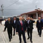 Vali Abdullah Küçük Çelikhan Köy Evlerinde incelemelerde bulundu