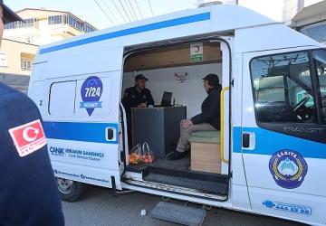 Canik Zabıtası Göz Açtırmıyor