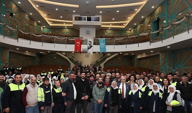 Nilüfer'de hizmetin ölçüsü: Temiz vicdan