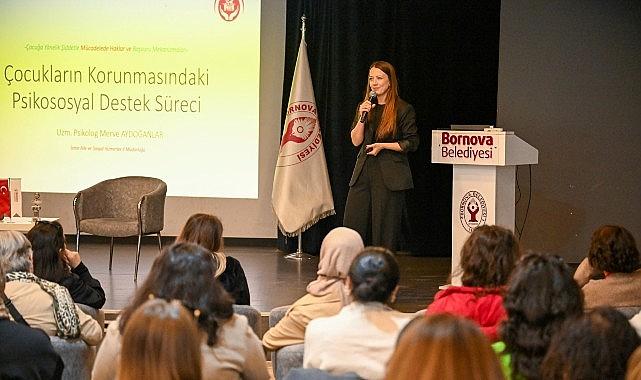 Bornova'da çocukları şiddete karşı koruma seferberliği