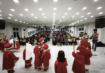 Adıyaman'da Kur’an kursu öğrencileri yıl sonunu sahne gösterileriyle kutladı