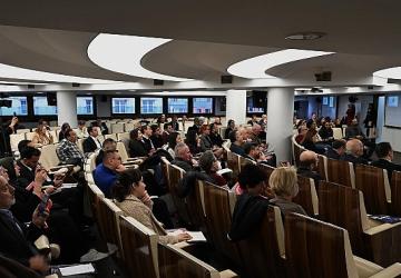 Başkan Köymen, 7. Ulusal Yerel Yönetimler Sempozyumu'nda konuştu