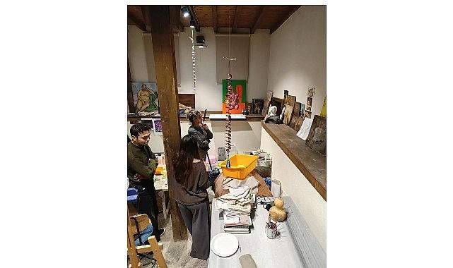 Misi Sanatevi'nde deneyim paylaşımı