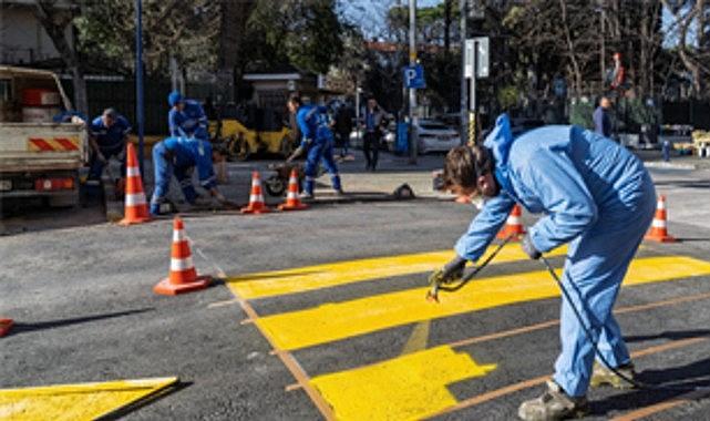 İzmir'de yaya güvenliği ön planda