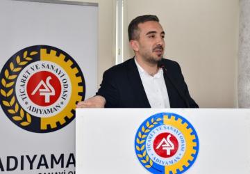 KOSGEB deprem kredileri ATSO toplantısında masaya yatırıldı