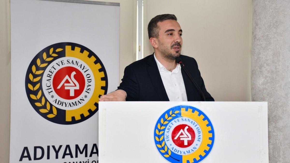 KOSGEB deprem kredileri ATSO toplantısında masaya yatırıldı