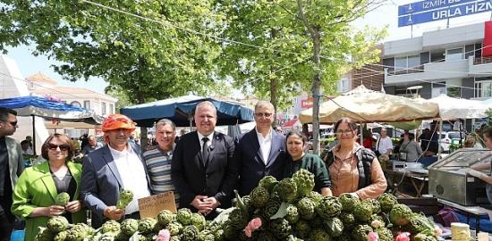 Enginarın kalbi 1-2-3 Mayıs'ta Urla'da atacak